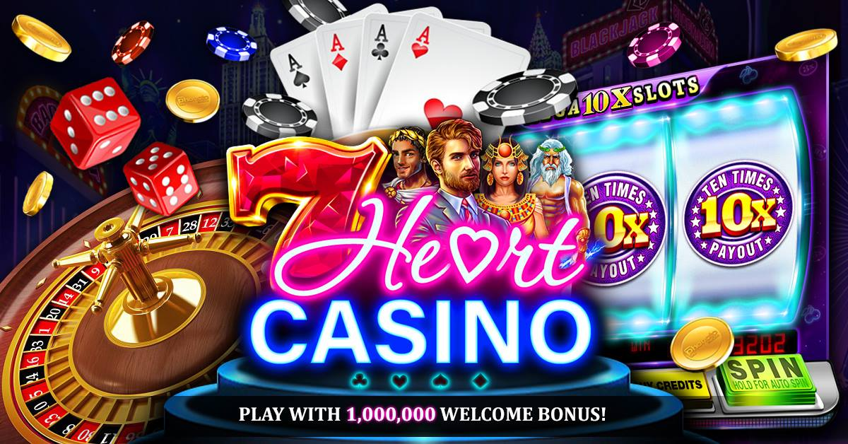 How To Collect Free Coins in 7Heart Casino 🤩